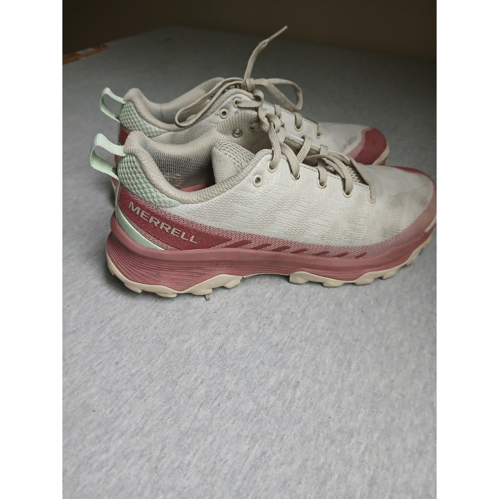 Merrell Shoes Womens 8.5 Speed Eco Sneakers Casual Athletic Outdoor Hiking